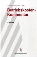 Cover: BetriebskostenKommentar - Deutscher Anwaltverlag