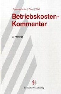 Enlarge image Cover: BetriebskostenKommentar - Deutscher Anwaltverlag