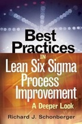 Cover: Best Practices in Lean Six Sigma Process Improvement - Wiley