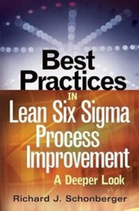 Enlarge image Cover: Best Practices in Lean Six Sigma Process Improvement - Wiley