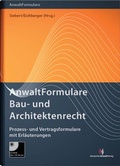 Cover: AnwaltFormulare Bau- und Architektenrecht - Deutscher Anwaltverlag