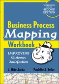 Cover: Business Process Mapping Workbook - Wiley
