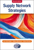 Cover: Supply Network Strategies - Wiley