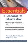 Cover: Essentials of Response to Intervention - Wiley