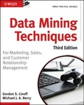 Cover: Data Mining Techniques - Wiley