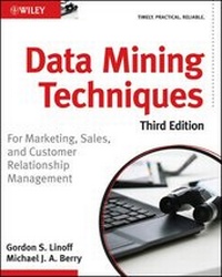 Enlarge image Cover: Data Mining Techniques - Wiley