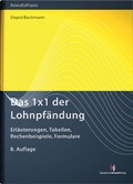 Cover: Das 1x1 der Lohnpf&auml;ndung - Deutscher Anwaltverlag