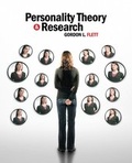 Cover: Personality Theory and Research - Wiley