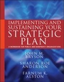 Cover: Implementing and Sustaining Your Strategic Plan - Jossey-Bass
