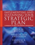 Cover: Implementing and Sustaining Your Strategic Plan - Jossey-Bass