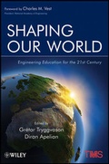 Cover: Shaping Our World - Wiley