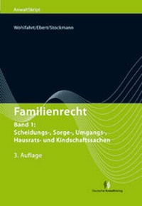 Abbildung von: AnwaltSkript Familienrecht - Deutscher Anwaltverlag