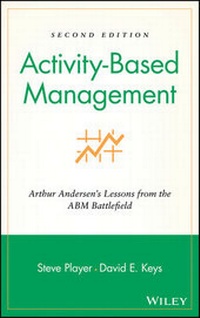 Enlarge image Cover: Activity-Based Management - Wiley