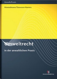 Bild: Umweltrecht in der anwaltlichen Praxis - Deutscher Anwaltverlag