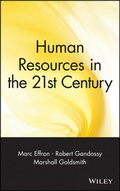 Cover: Human Resources in the 21st Century - Wiley