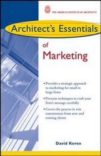 Enlarge image Cover: Architect's Essentials of Marketing - Wiley