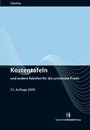 Cover: Kostentafeln - Deutscher Anwaltverlag