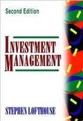 Cover: Investment Management - Wiley