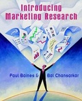 Cover: Introducing Marketing Research - Wiley