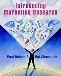 Enlarge image Cover: Introducing Marketing Research - Wiley