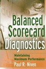 Cover: Balanced Scorecard Diagnostics - Wiley
