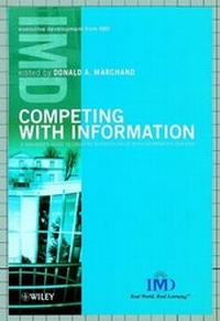 Enlarge image Cover: Competing with Information - Wiley