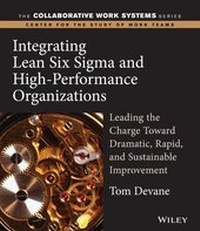 Enlarge image Cover: Integrating Lean Six Sigma and High-Performance Organizations - Pfeiffer
