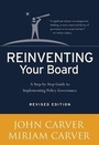 Cover: Reinventing Your Board - Jossey-Bass