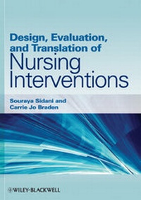 Abbildung von: Design, Evaluation, and Translation of Nursing Interventions - Wiley