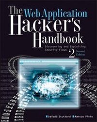 Enlarge image Cover: The Web Application Hacker's Handbook - Wiley