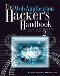 Cover: The Web Application Hacker's Handbook - Wiley