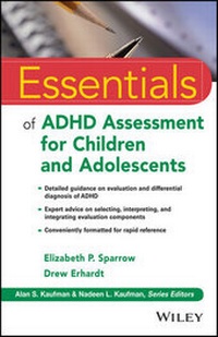 Enlarge image Cover: Essentials of ADHD Assessment for Children and Adolescents - Wiley