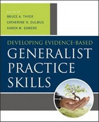 Enlarge image Cover: Developing Evidence-Based Generalist Practice Skills - Wiley