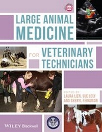 Abbildung von: Large Animal Medicine for Veterinary Technicians - Wiley