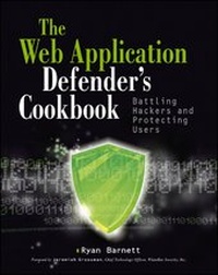 Abbildung von: Web Application Defender's Cookbook - Wiley