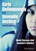 Cover: Girls, Delinquency, and Juvenile Justice - Wiley