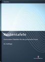 Cover: Kostentafeln - Deutscher Anwaltverlag