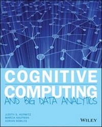 Enlarge image Cover: Cognitive Computing and Big Data Analytics - Wiley