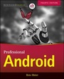 Cover: Professional Android - Wrox Press