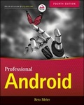 Cover: Professional Android - Wrox Press