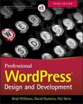 Cover: Professional WordPress - Wrox Press