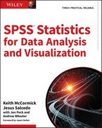 Enlarge image Cover: SPSS Statistics for Data Analysis and Visualization - Wiley