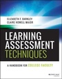 Cover: Learning Assessment Techniques - Jossey-Bass