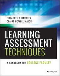 Enlarge image Cover: Learning Assessment Techniques - Jossey-Bass