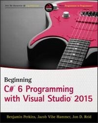 Enlarge image Cover: Beginning Visual C# 2015 Programming - Wiley