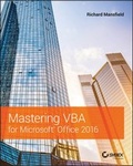 Cover: Mastering VBA for Microsoft Office 2016 - Sybex Inc.,U.S.
