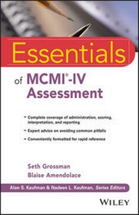 Bild: Essentials of MCMI-IV Assessment - Wiley