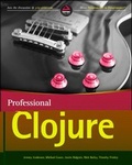Cover: Professional Clojure - Wrox Press