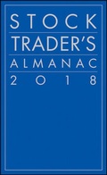 Cover: Stock Trader's Almanac 2018 - Wiley