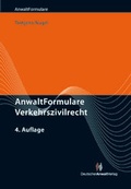 Bild: Verkehrszivilrecht - Deutscher Anwaltverlag